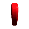 Gif animé coeur 3D